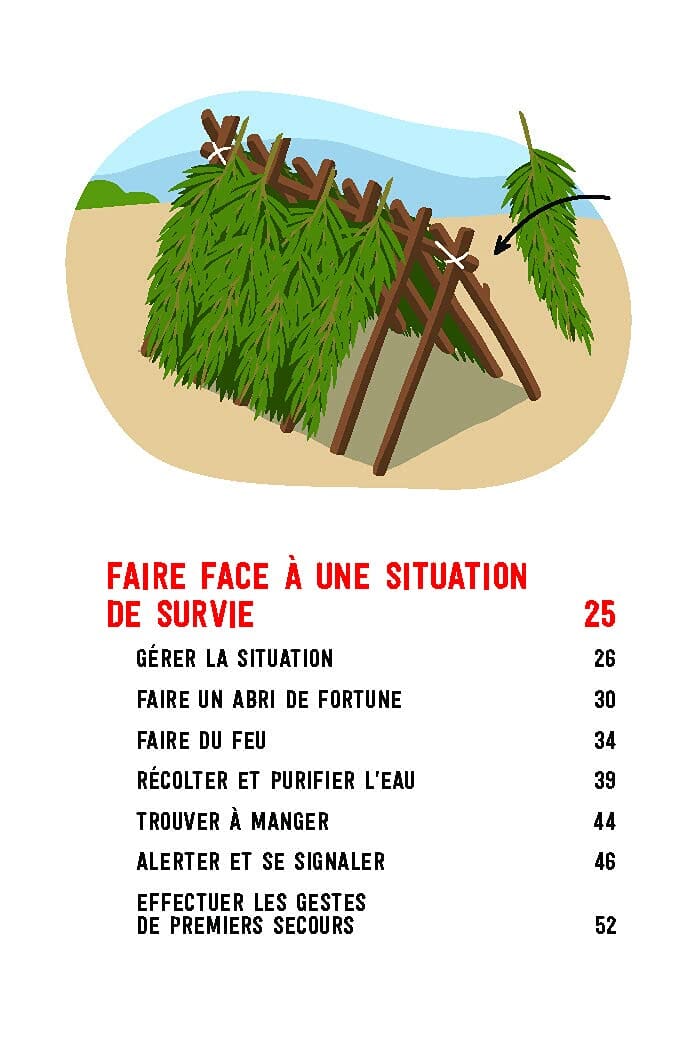 Guide pratique - Premiers réflexes spécial survie guide pratique Outdoor 