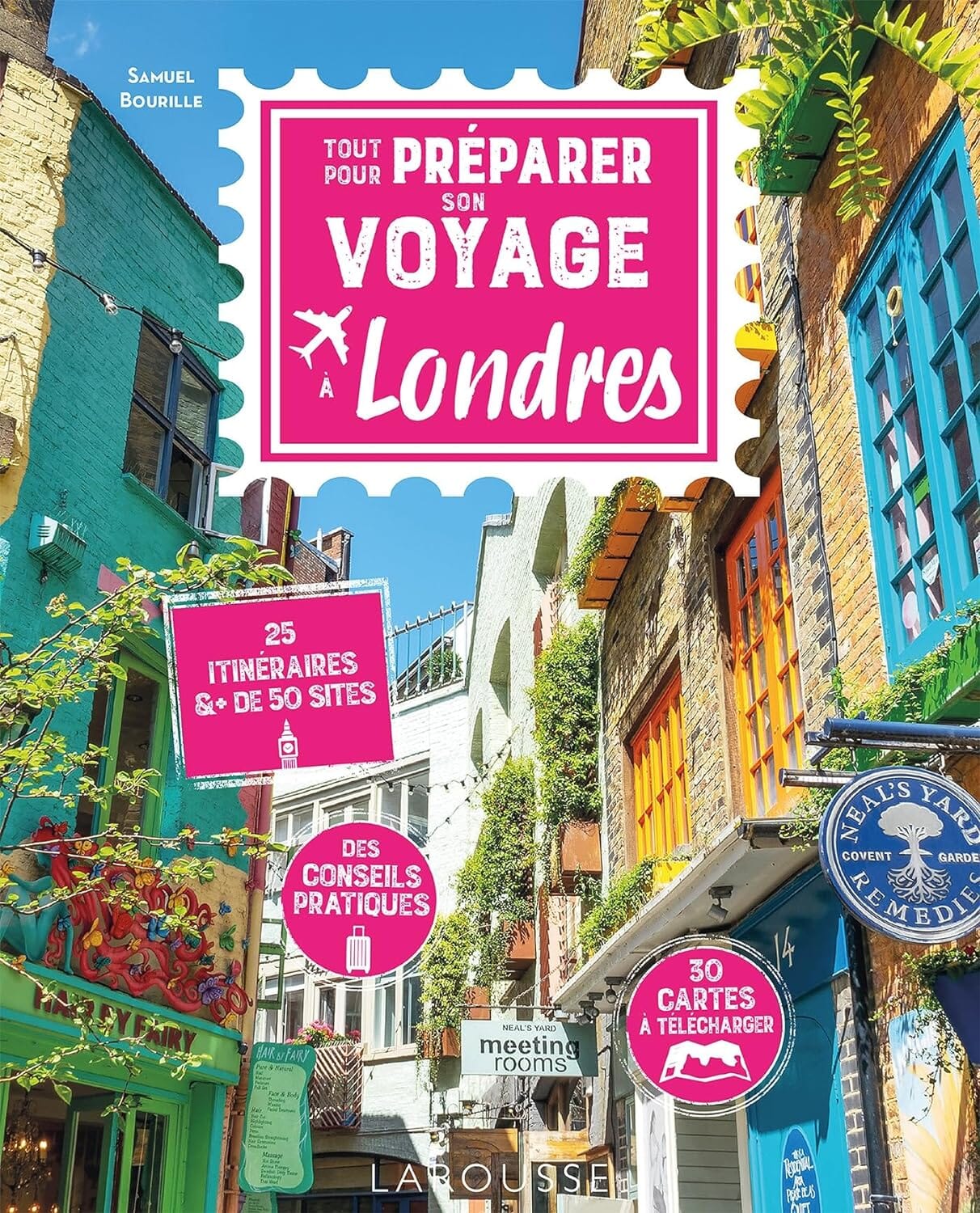 Guide pratique - Tout pour préparer son voyage à Londres, 25 itinéraires guide de voyage Dilibel