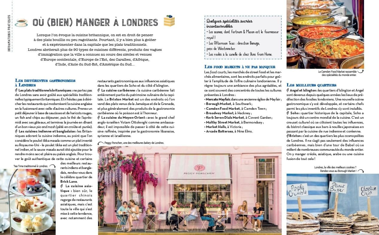 Guide pratique - Tout pour préparer son voyage à Londres, 25 itinéraires guide de voyage Dilibel