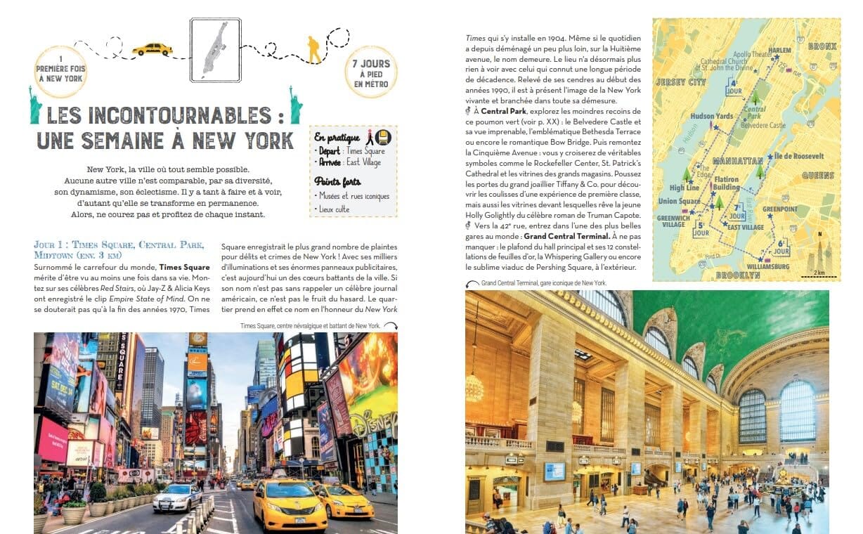 Guide pratique - Tout pour préparer son voyage à New York | Larousse guide de voyage Dilibel