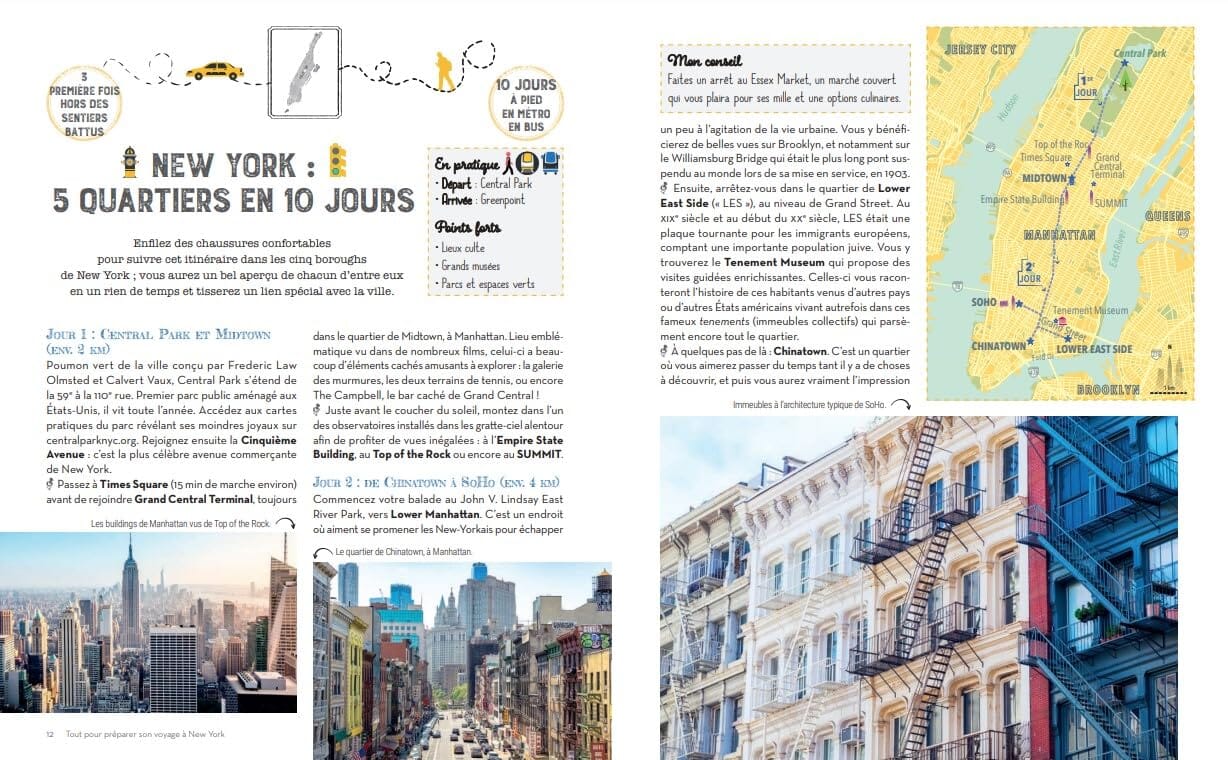 Guide pratique - Tout pour préparer son voyage à New York | Larousse guide de voyage Dilibel