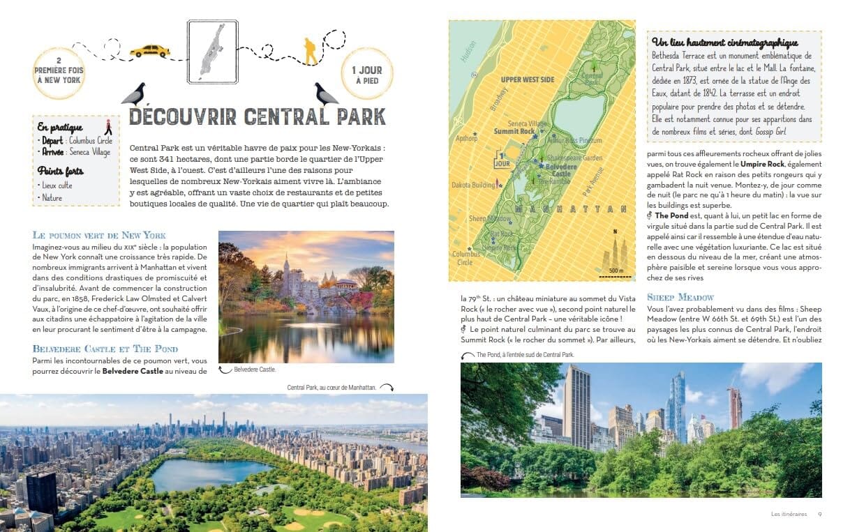 Guide pratique - Tout pour préparer son voyage à New York | Larousse guide de voyage Dilibel