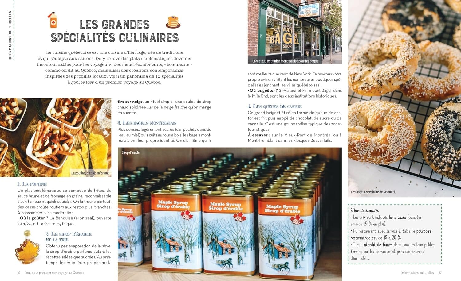 Guide pratique - Tout pour préparer son voyage au Québec 2026 | Larousse guide de voyage Dilibel