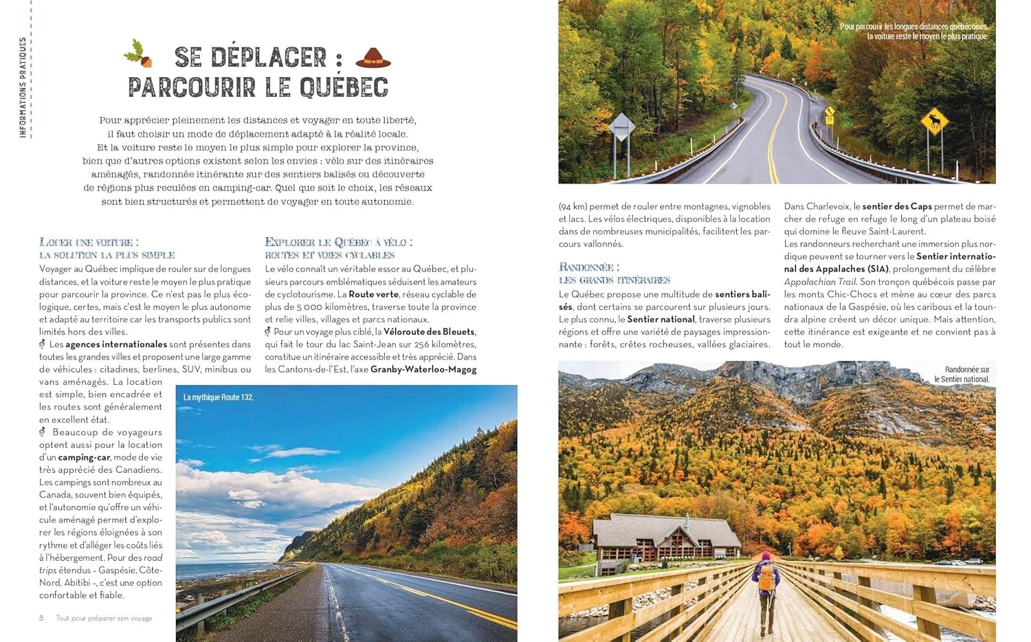 Guide pratique - Tout pour préparer son voyage au Québec 2026 | Larousse guide de voyage Dilibel