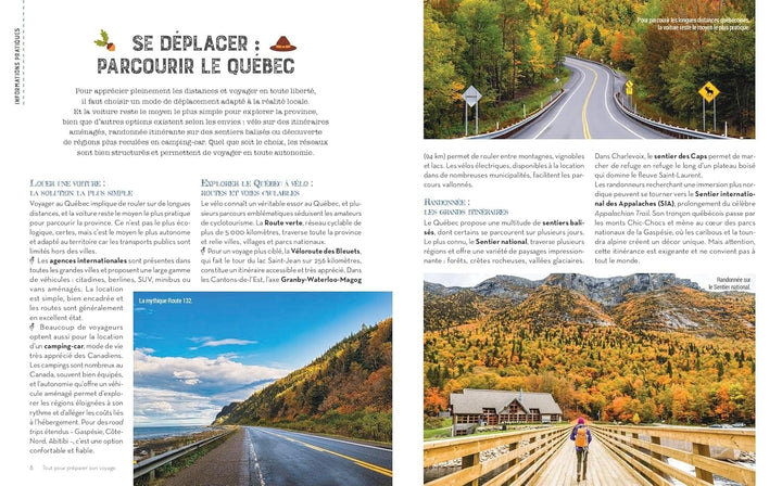 Guide pratique - Tout pour préparer son voyage au Québec 2026 | Larousse guide de voyage Dilibel