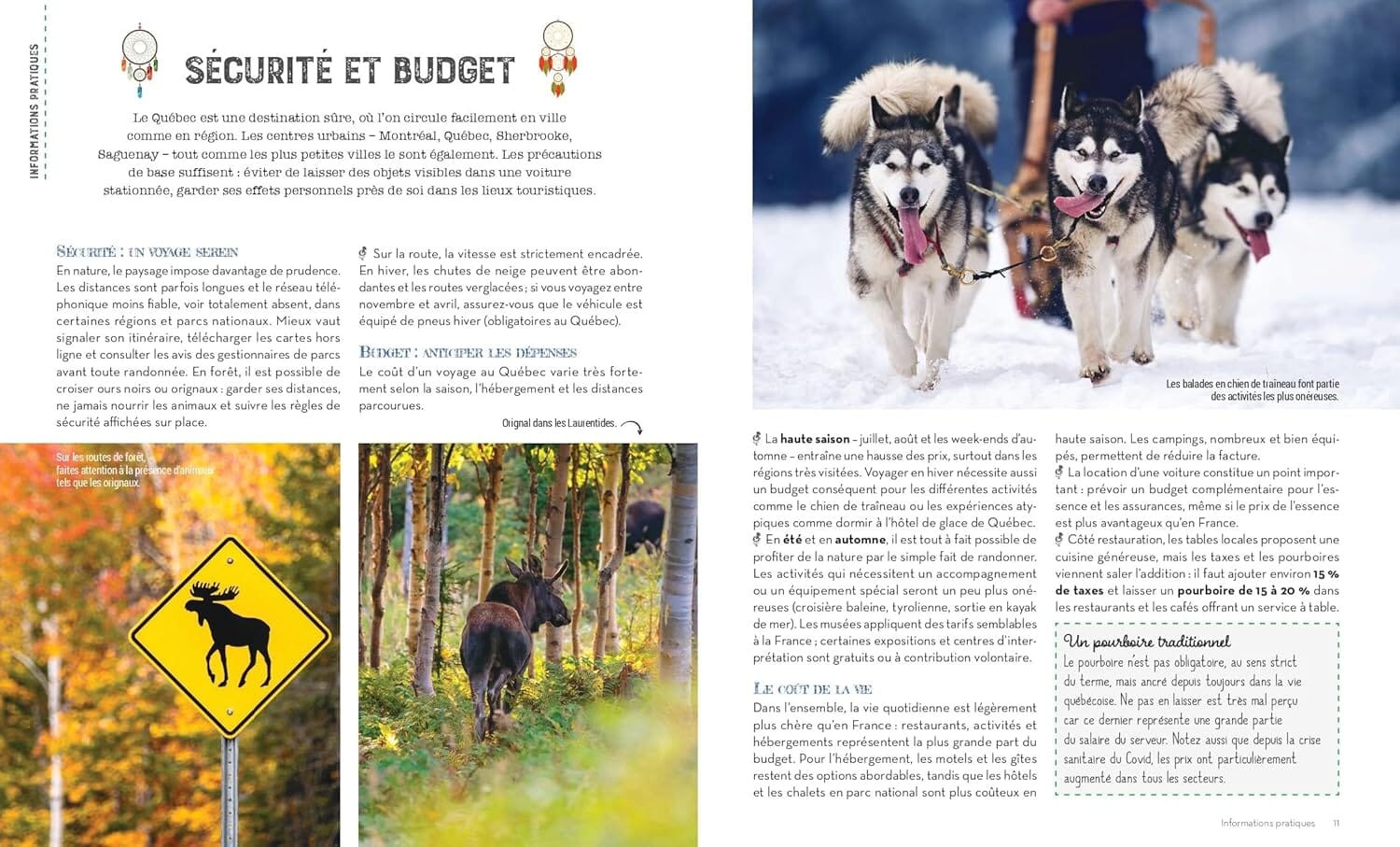 Guide pratique - Tout pour préparer son voyage au Québec 2026 | Larousse guide de voyage Dilibel