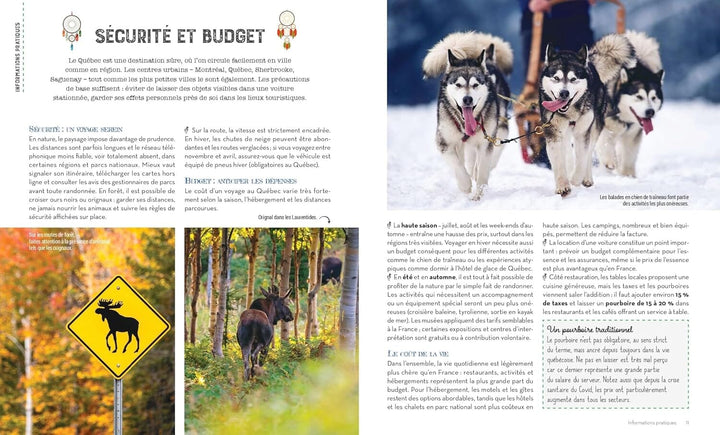 Guide pratique - Tout pour préparer son voyage au Québec 2026 | Larousse guide de voyage Dilibel