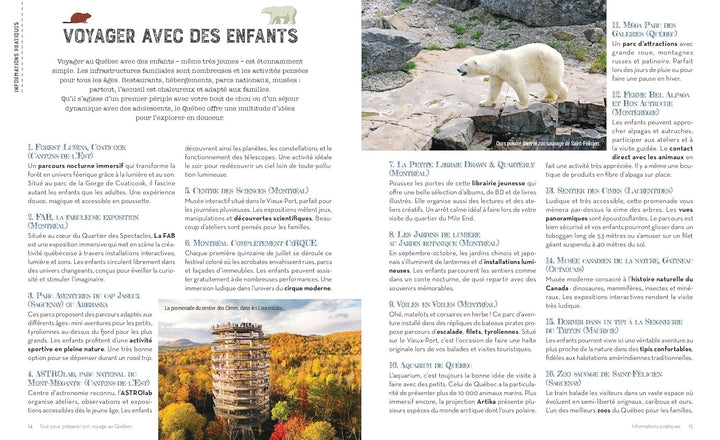 Guide pratique - Tout pour préparer son voyage au Québec 2026 | Larousse guide de voyage Dilibel