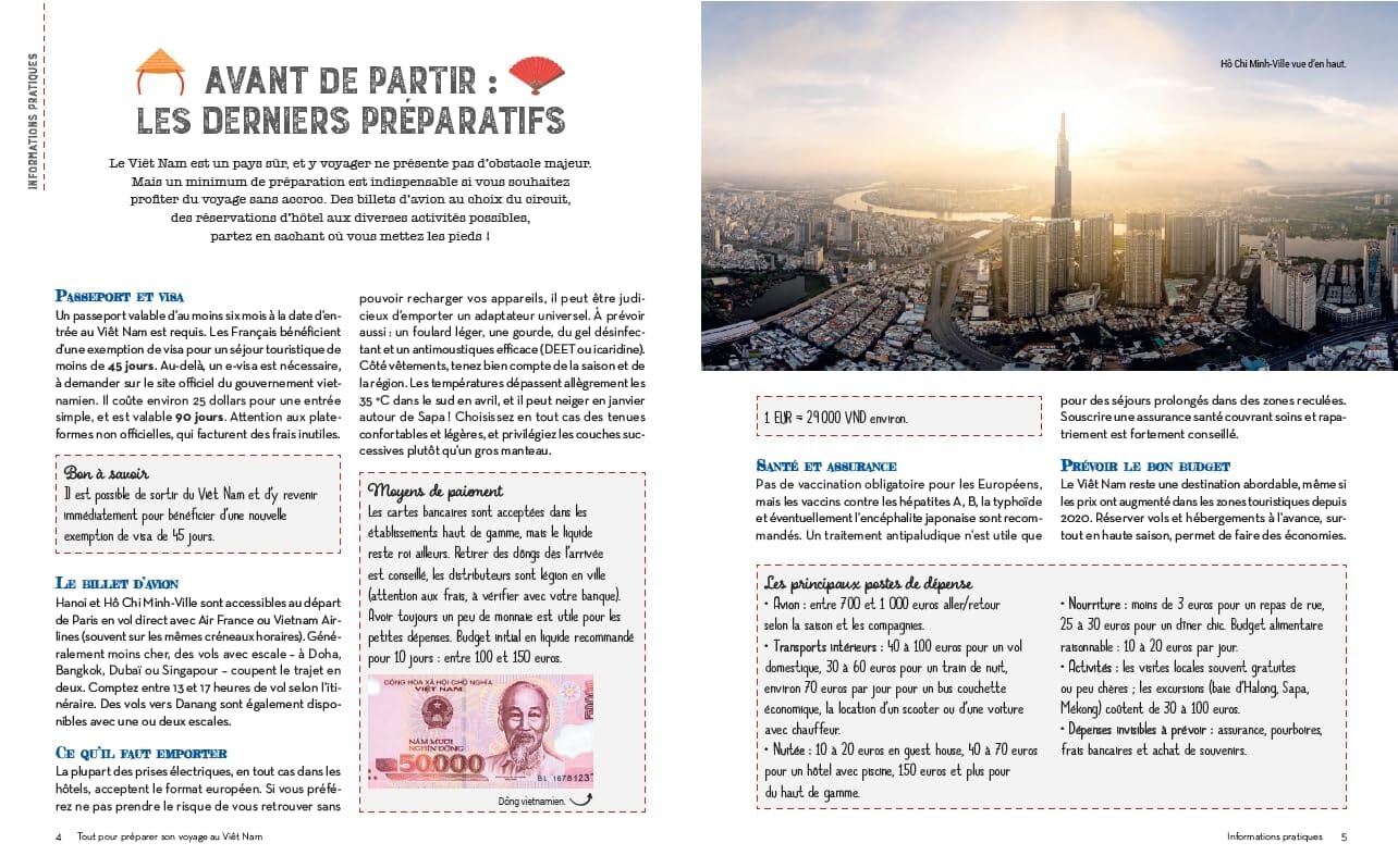 Guide pratique - Tout pour préparer son voyage au Vietnam | Larousse guide de voyage Dilibel 