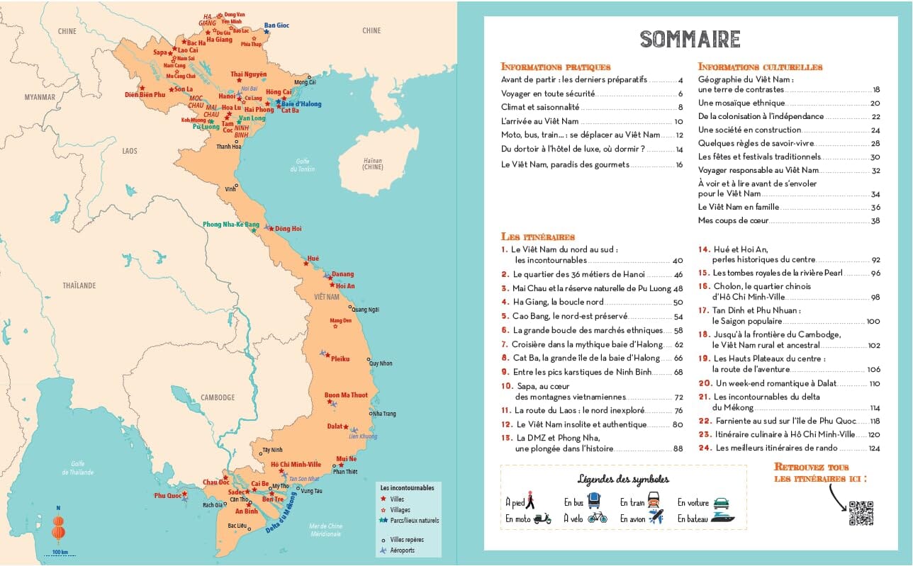 Guide pratique - Tout pour préparer son voyage au Vietnam | Larousse guide de voyage Dilibel 