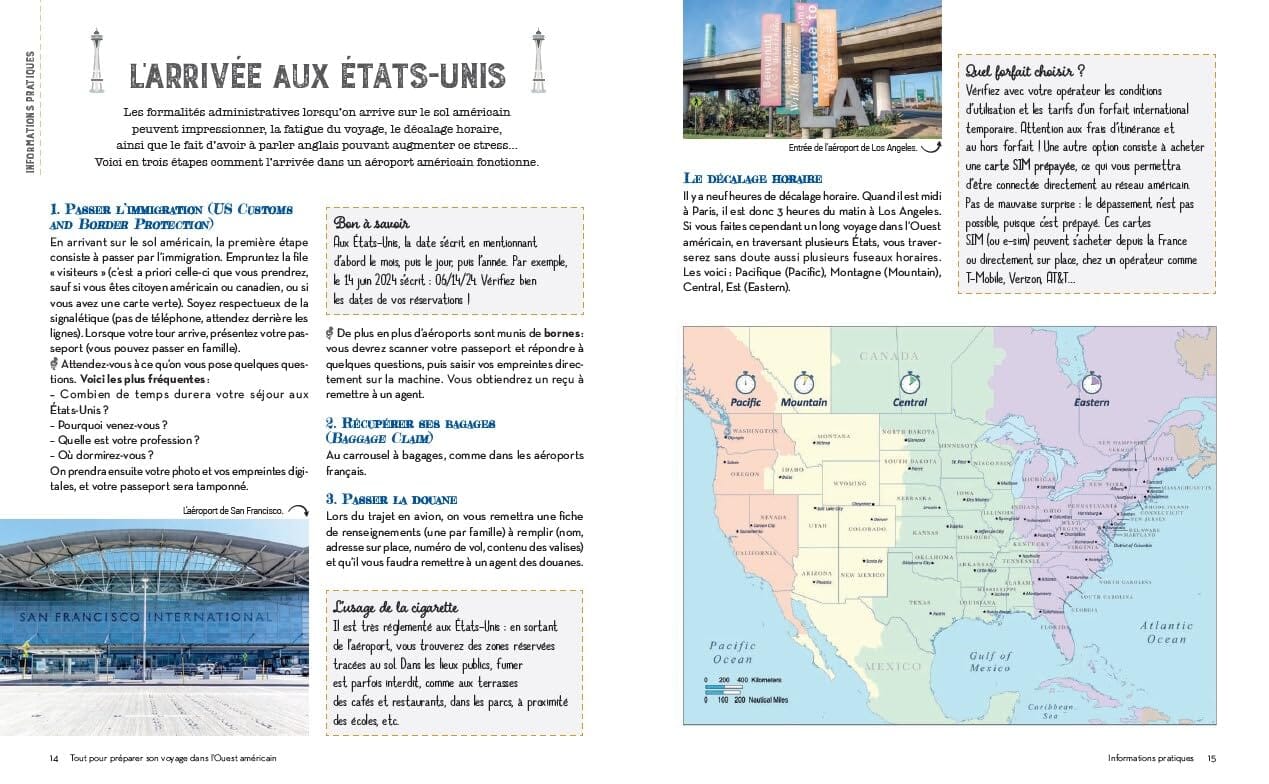 Guide pratique - Tout pour préparer son voyage dans l'ouest américain | Larousse guide de voyage Dilibel 