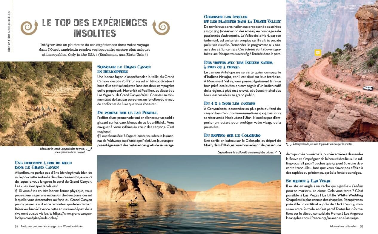 Guide pratique - Tout pour préparer son voyage dans l'ouest américain | Larousse guide de voyage Dilibel 