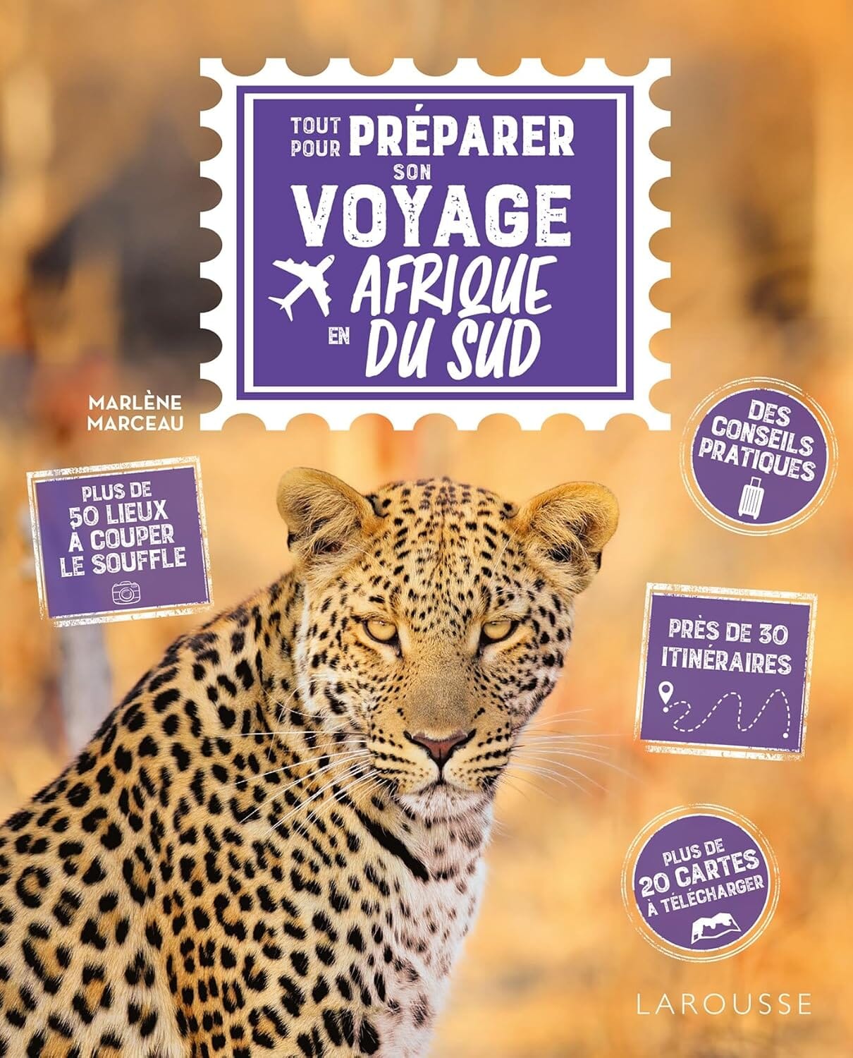 Guide pratique - Tout pour préparer son voyage en Afrique du Sud | Larousse guide de voyage Dilibel 