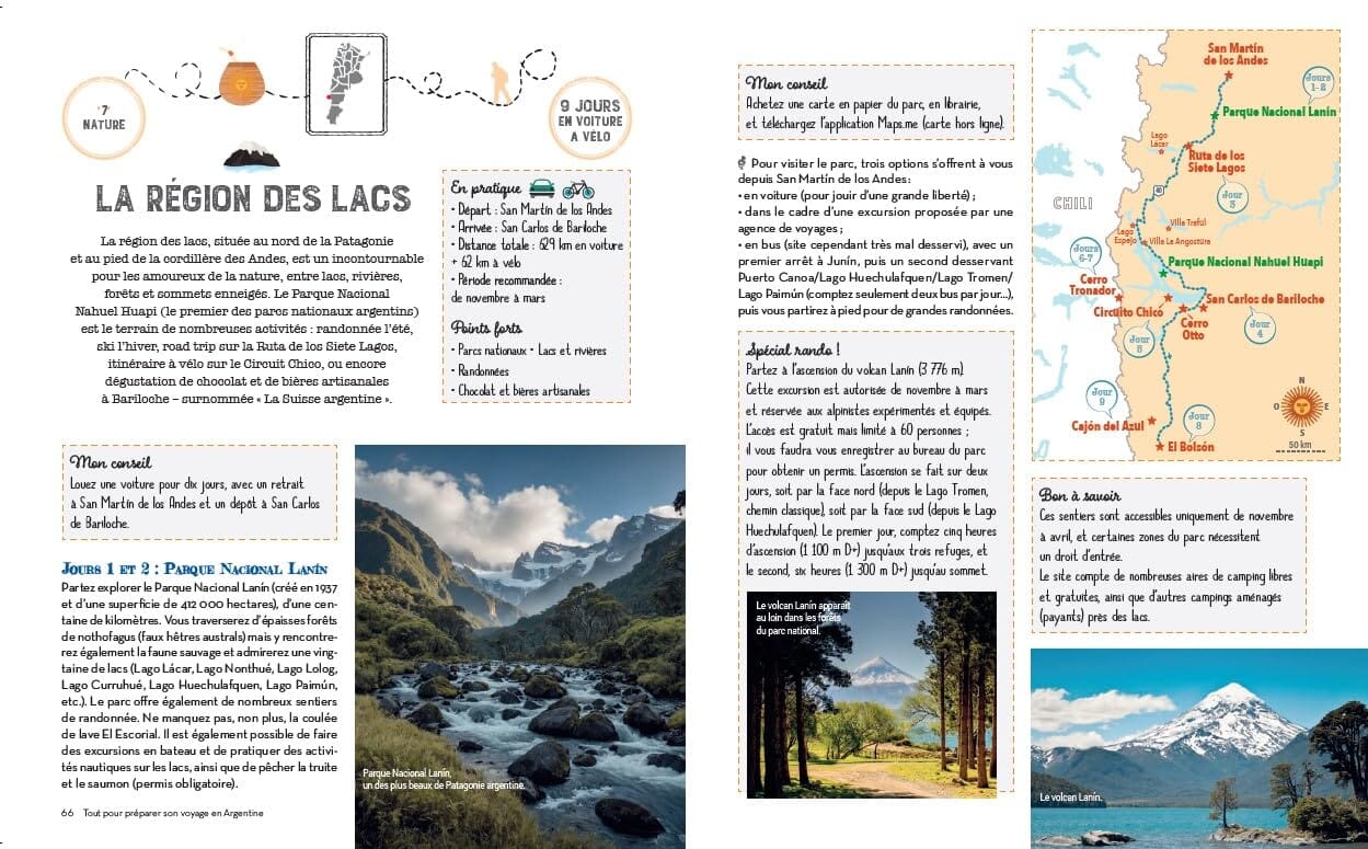 Guide pratique - Tout pour préparer son voyage en Argentine | Larousse guide de voyage Dilibel 