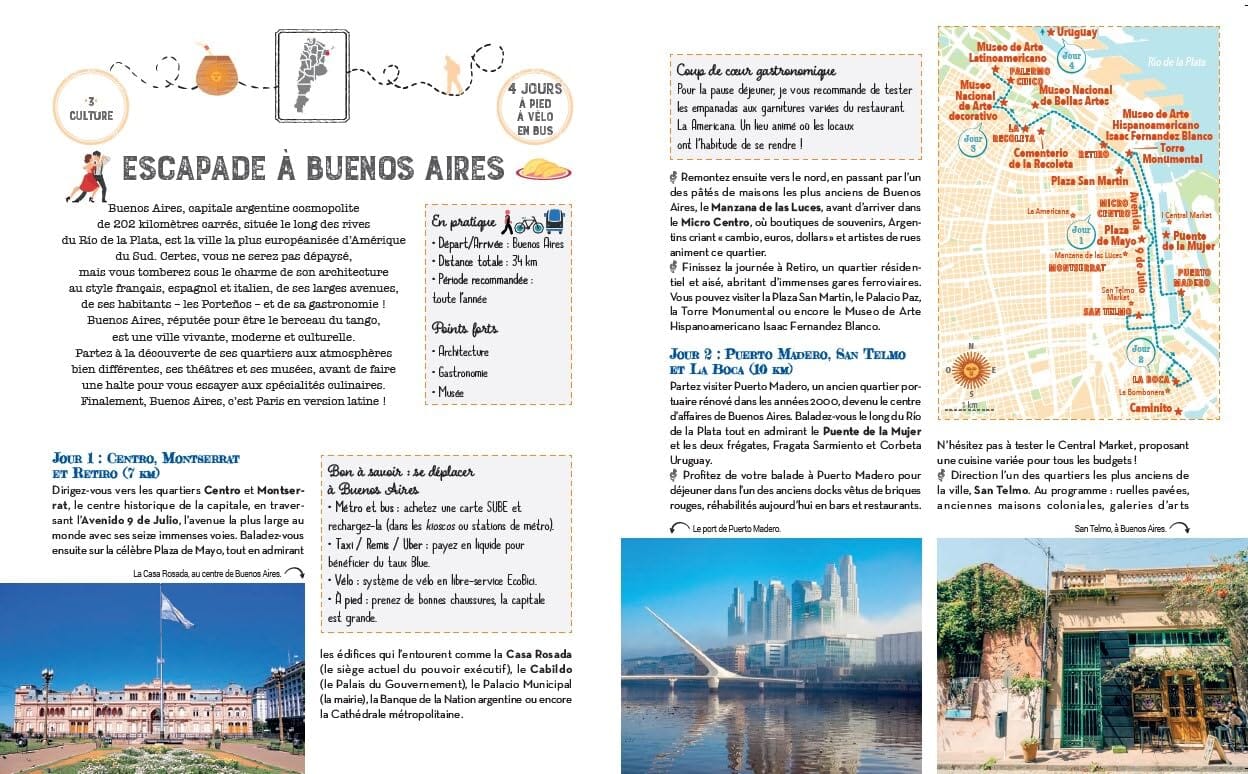 Guide pratique - Tout pour préparer son voyage en Argentine | Larousse guide de voyage Dilibel 