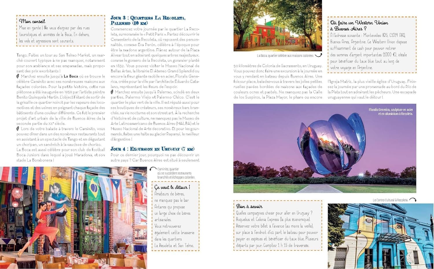 Guide pratique - Tout pour préparer son voyage en Argentine | Larousse guide de voyage Dilibel 