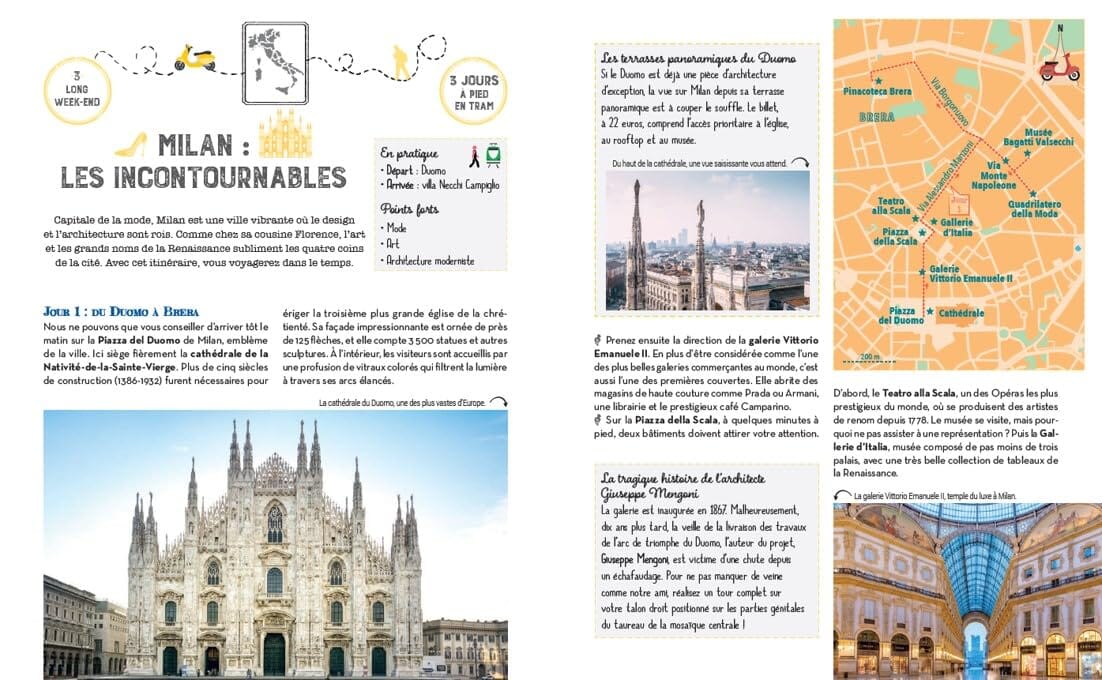 Guide pratique - Tout pour préparer son voyage en Italie | Larousse guide de voyage Dilibel 