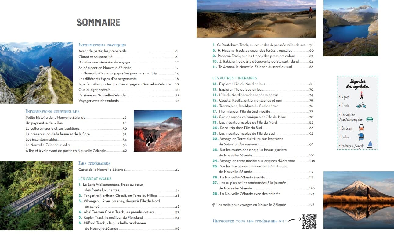 Guide pratique - Tout pour préparer son voyage en Nouvelle-Zélande guide de voyage Dilibel