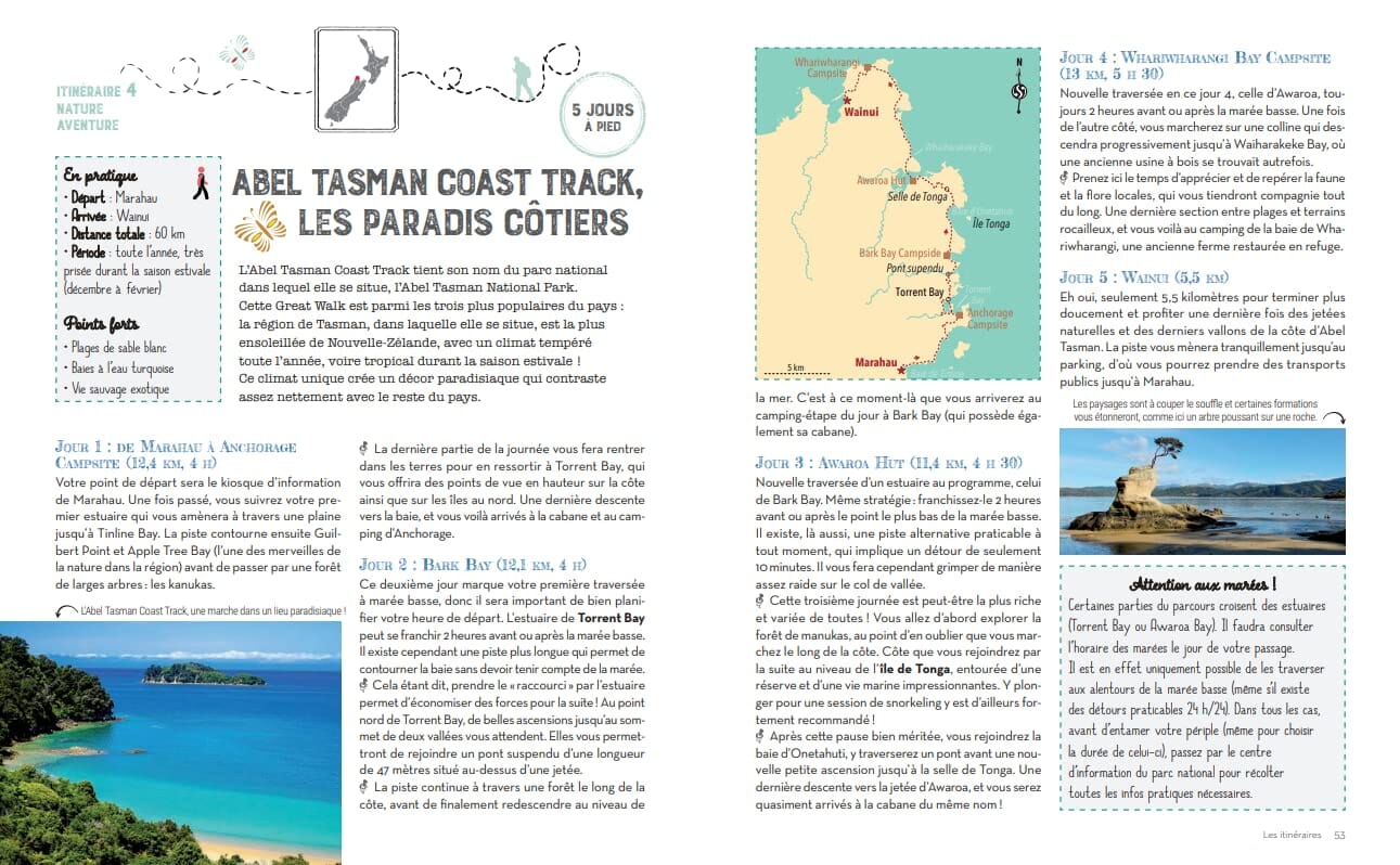 Guide pratique - Tout pour préparer son voyage en Nouvelle-Zélande guide de voyage Dilibel