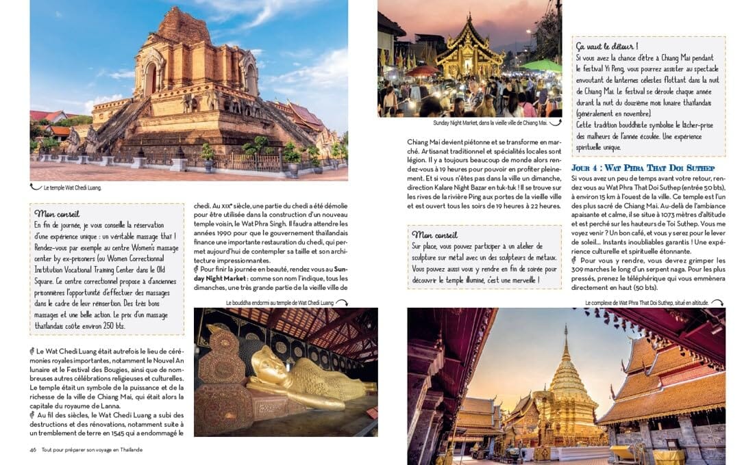 Guide pratique - Tout pour préparer son voyage en Thaïlande | Larousse guide de voyage Dilibel 