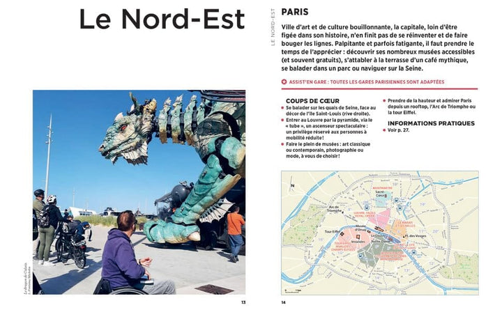 Guide pratique - Vacances accessibles en France 2026 | Michelin guide de voyage Michelin 