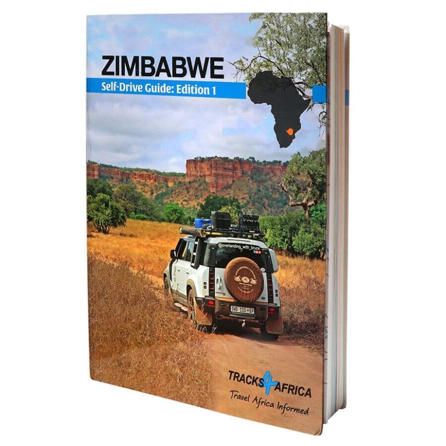 Guide pratique - Zimbabwe en autonomie (en anglais) | Tracks4Africa guide de voyage Tracks4Africa 