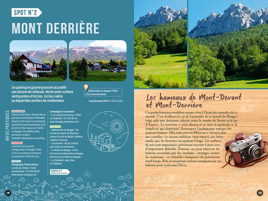 Guide Road Trip et rando en Van - Savoie | Chamina guide cycliste Chamina