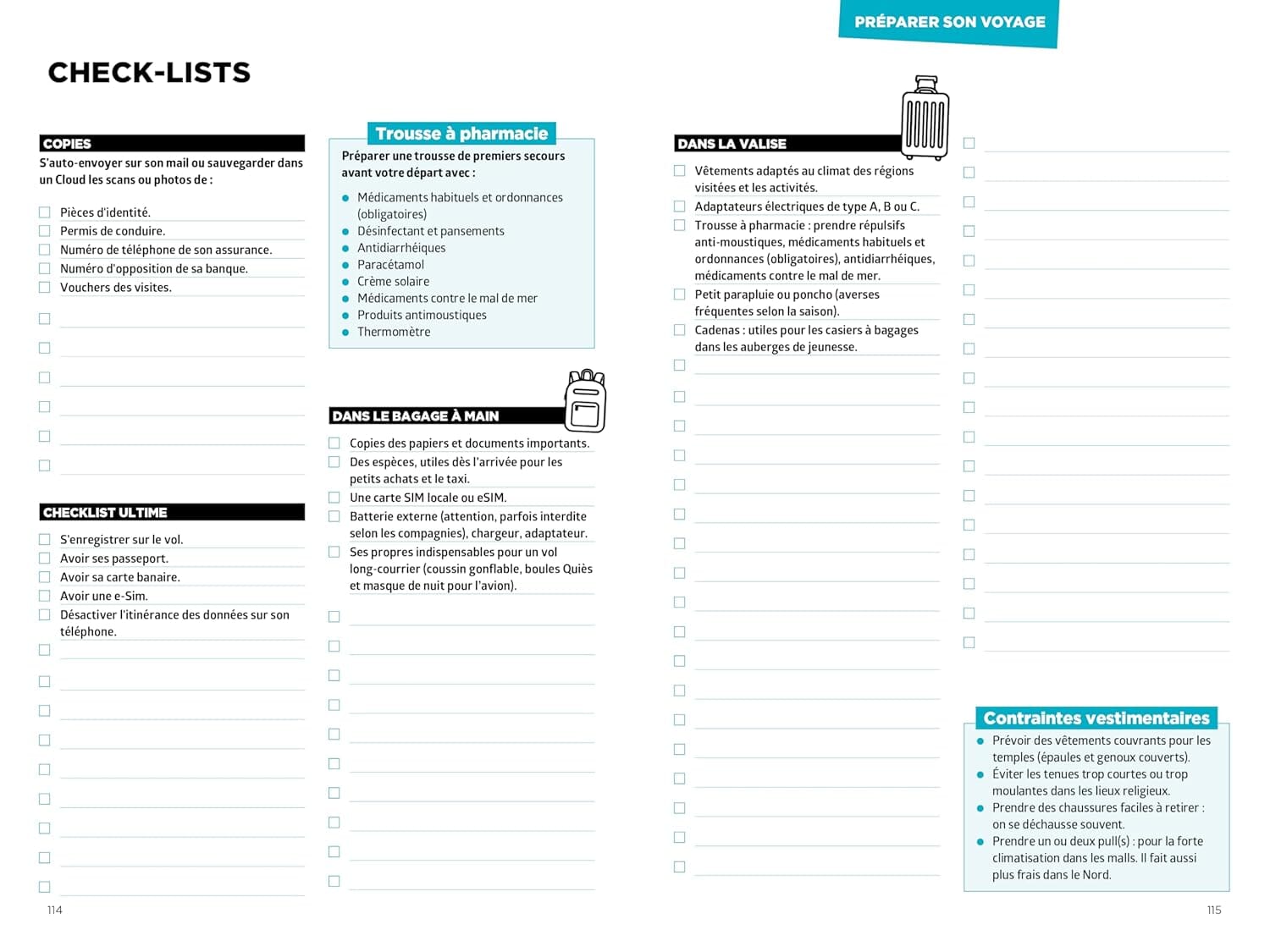 Guide - Thaïlande Travel Planner 2026 | Hachette guide de voyage Hachette 