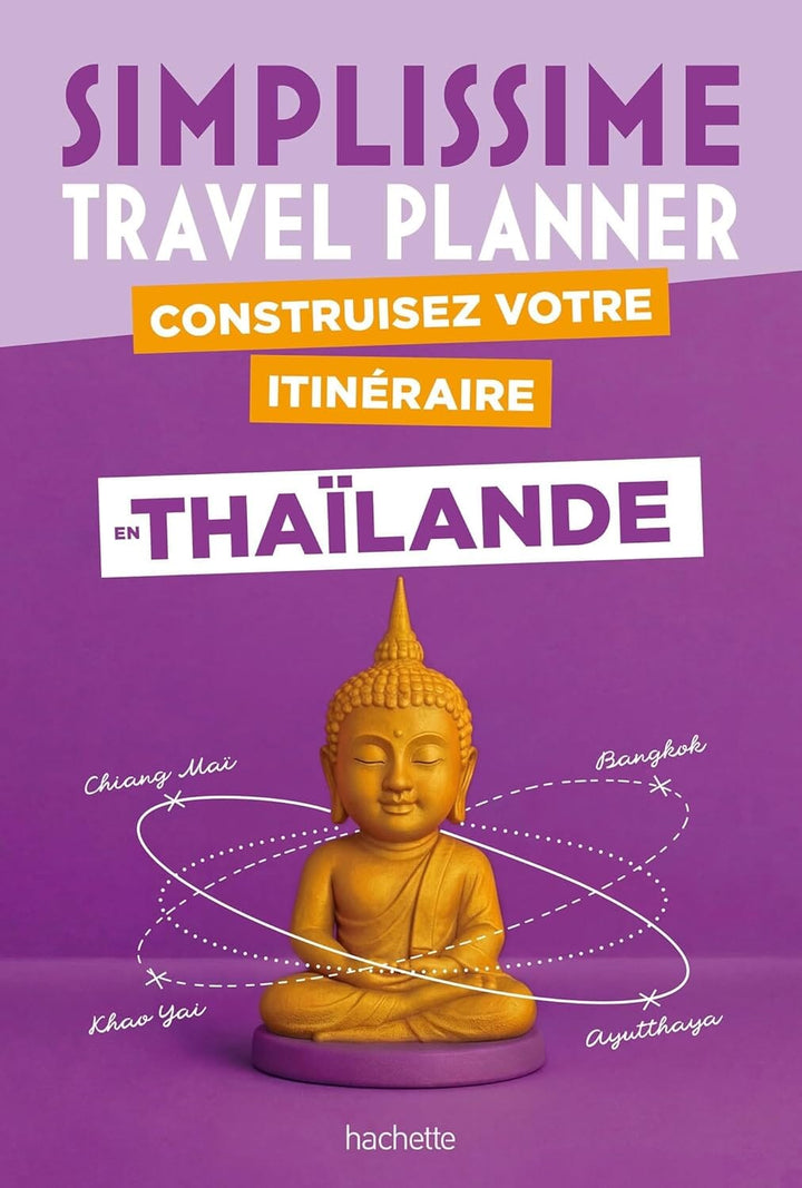 Guide - Thaïlande Travel Planner 2026 | Hachette guide de voyage Hachette 