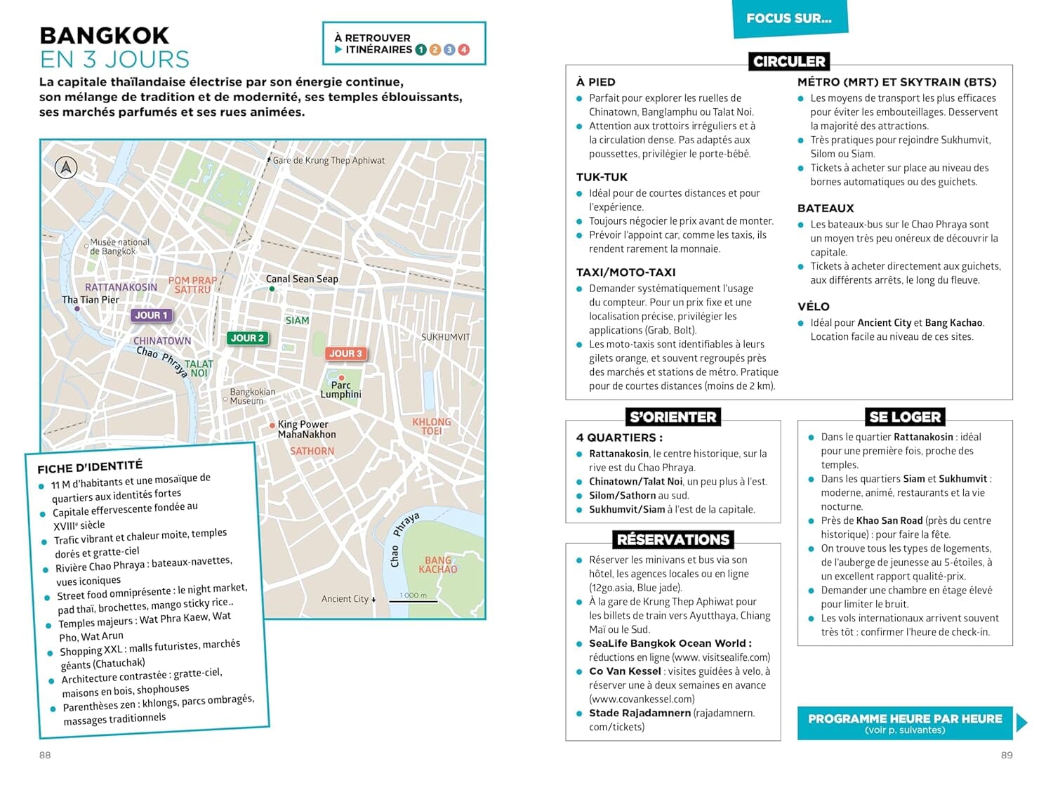 Guide - Thaïlande Travel Planner 2026 | Hachette guide de voyage Hachette 