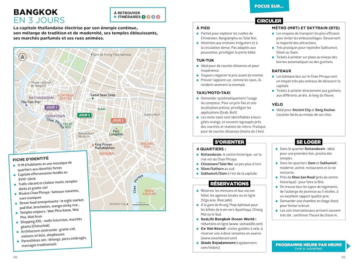 Guide - Thaïlande Travel Planner 2026 | Hachette guide de voyage Hachette 