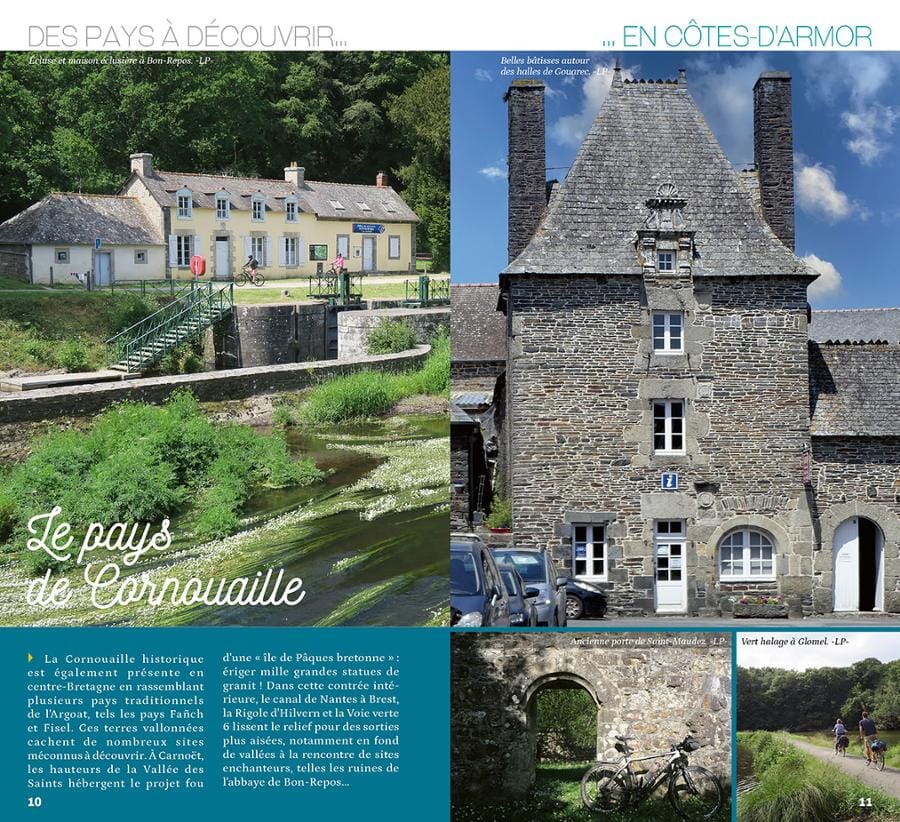 Guide vélo - Boucles à vélo : Côtes-d'Armor | Chamina guide cycliste Chamina