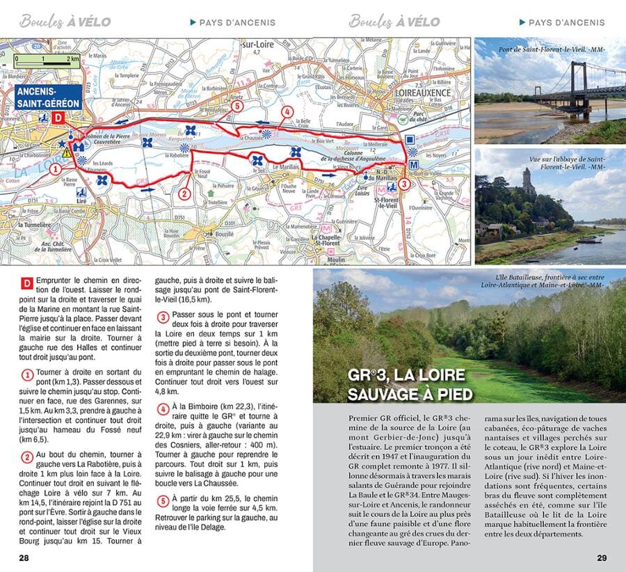 Guide vélo - Boucles à vélo : Loire-Atlantique | Chamina guide cycliste Chamina
