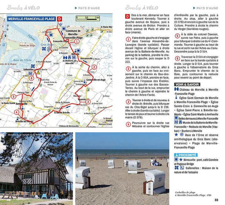 Guide vélo - Boucles à vélo : Normandie | Chamina guide vélo Chamina 