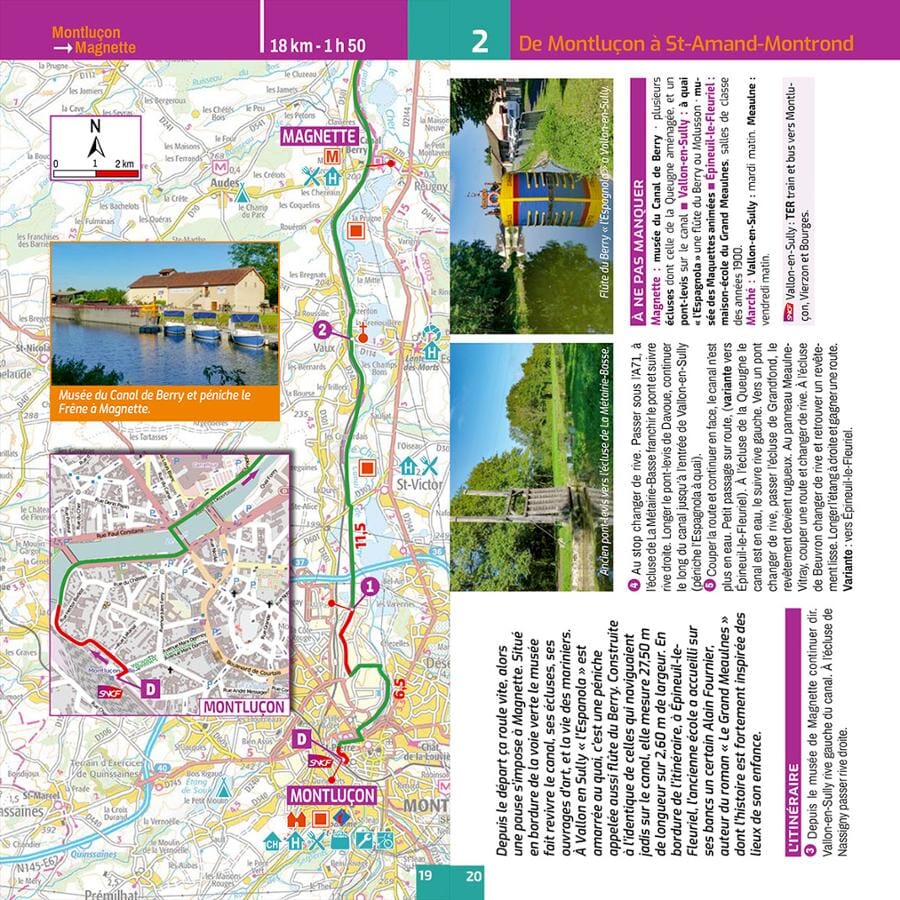 Guide vélo - Canal de Berry & le Cher jusqu'à Tours | Chamina guide cycliste Chamina