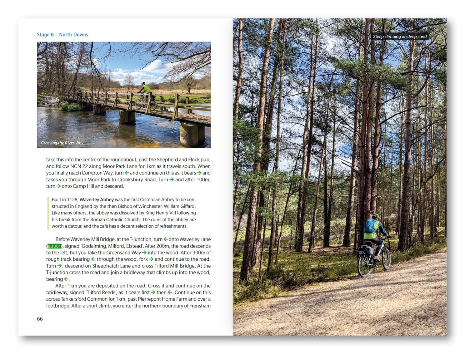 Guide vélo (en anglais) - Bikepacking King Alfred's Way | Cicerone guide cycliste Cicerone 