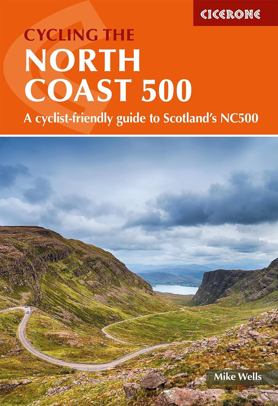 Guide vélo (en anglais) - Cycle the Nortg Coast 500 (Northern Scotland) | Cicerone guide vélo Cicerone 