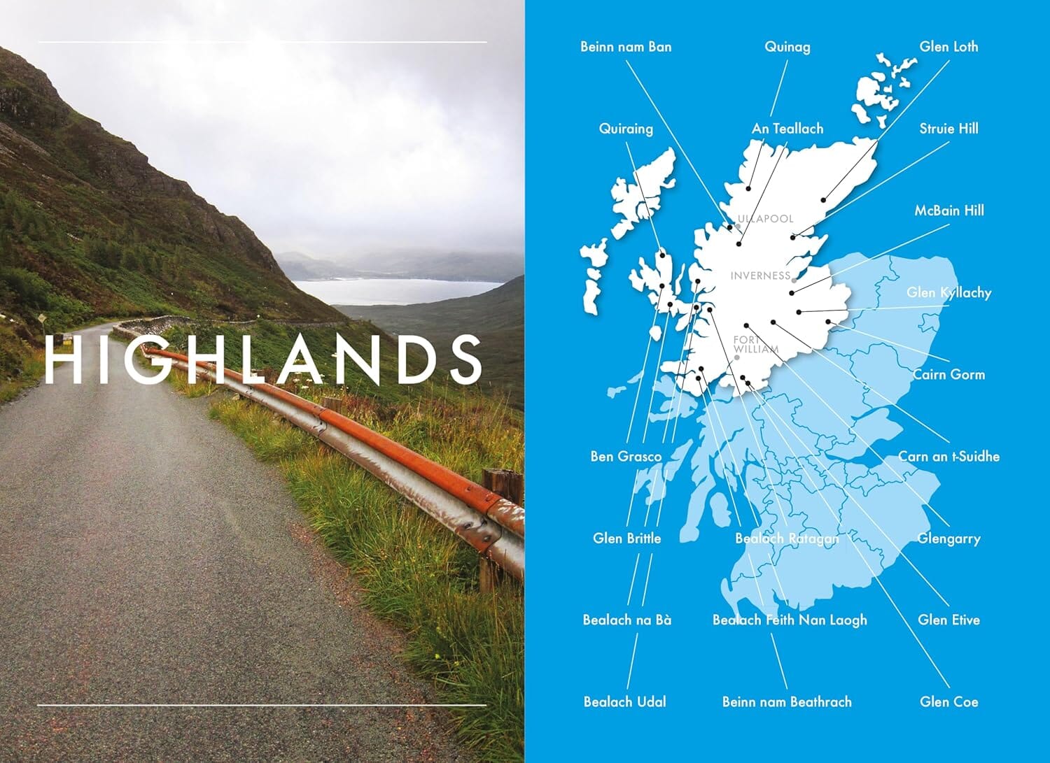 Guide vélo (en anglais) - Cycling climbs of Scotland | Vertebrate guide cycliste Vertebrate 