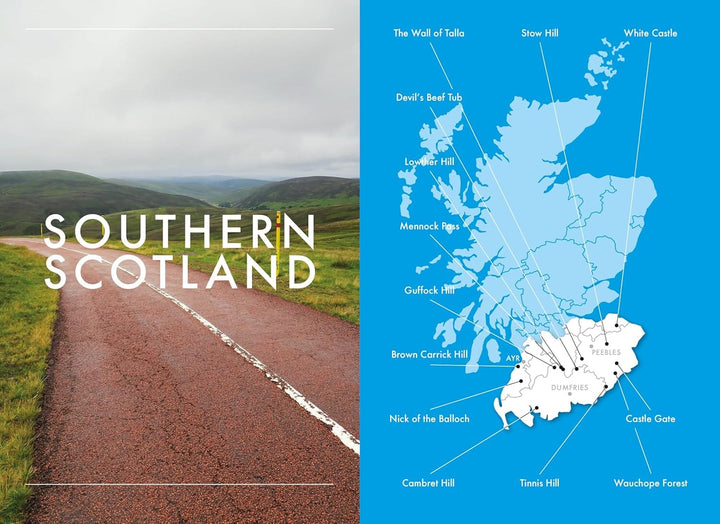 Guide vélo (en anglais) - Cycling climbs of Scotland | Vertebrate guide cycliste Vertebrate 