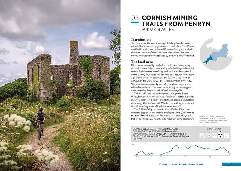 Guide vélo (en anglais) - Gravel Rides South West England | Vertebrate guide cycliste Vertebrate 