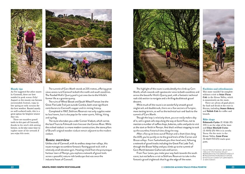 Guide vélo (en anglais) - Gravel Rides South West England | Vertebrate guide cycliste Vertebrate 