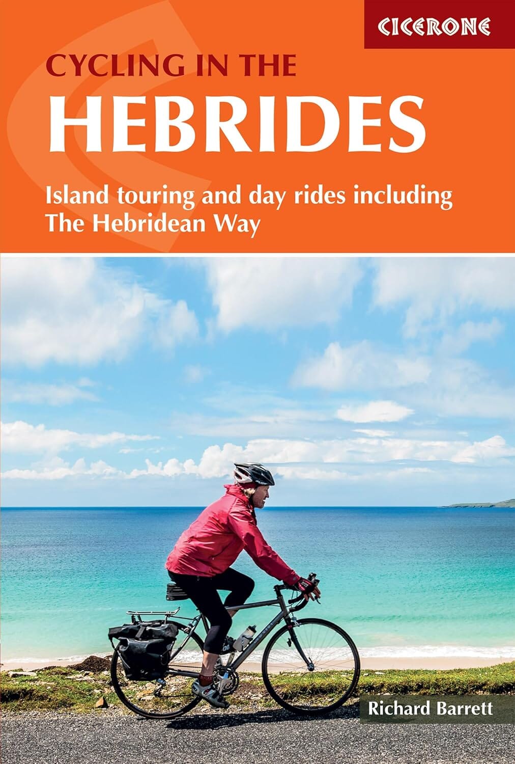 Guide vélo (en anglais) - Hebrides cycling: island touring & day rides | Cicerone guide cycliste Cicerone 