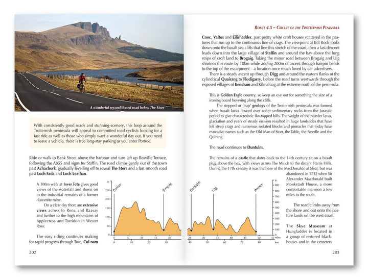 Guide vélo (en anglais) - Hebrides cycling: island touring & day rides | Cicerone guide cycliste Cicerone 