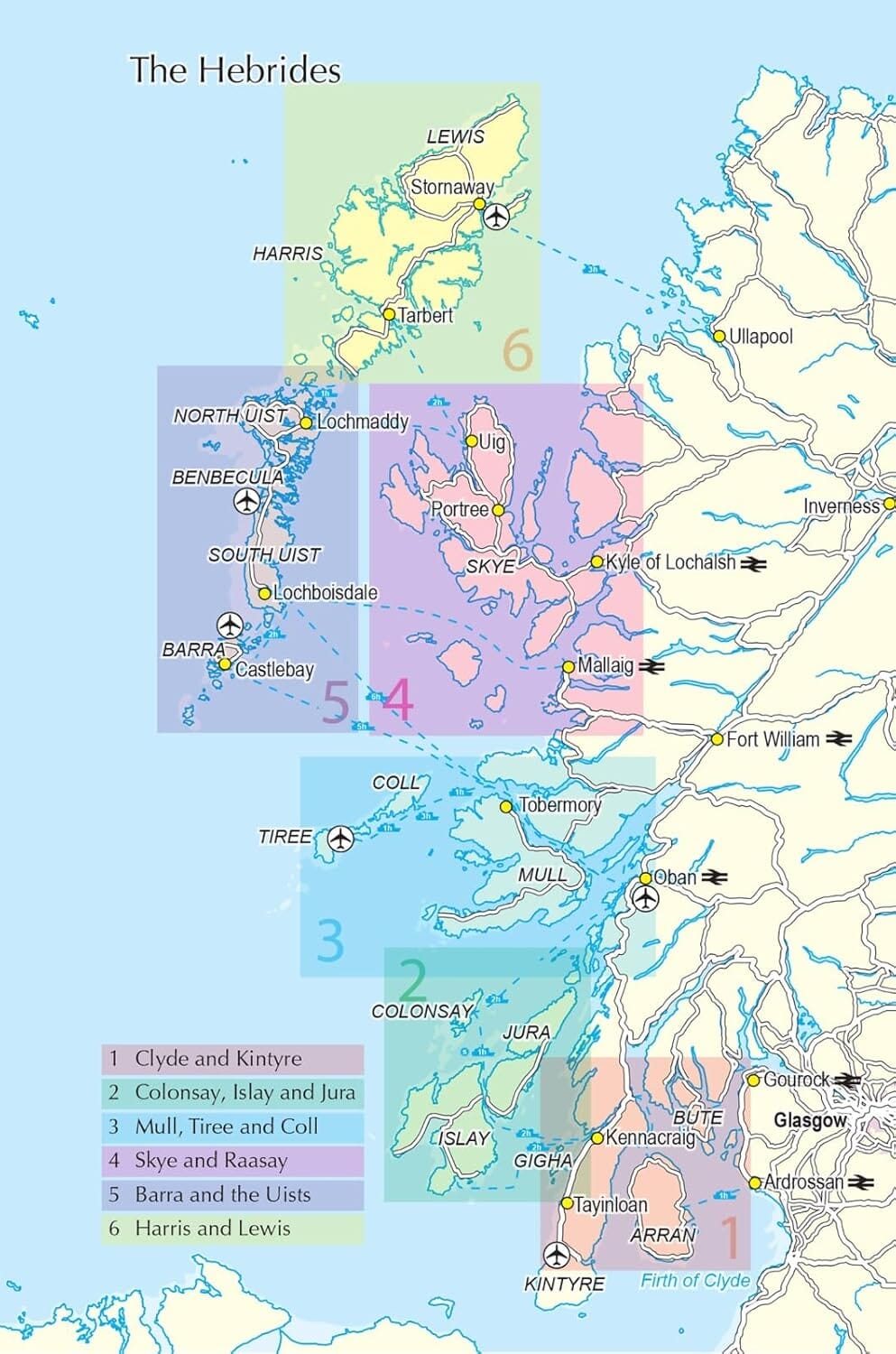 Guide vélo (en anglais) - Hebrides cycling: island touring & day rides | Cicerone guide cycliste Cicerone 