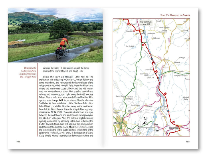 Guide vélo (en anglais) - Land's End to John O' Groats | Cicerone guide cycliste Cicerone 