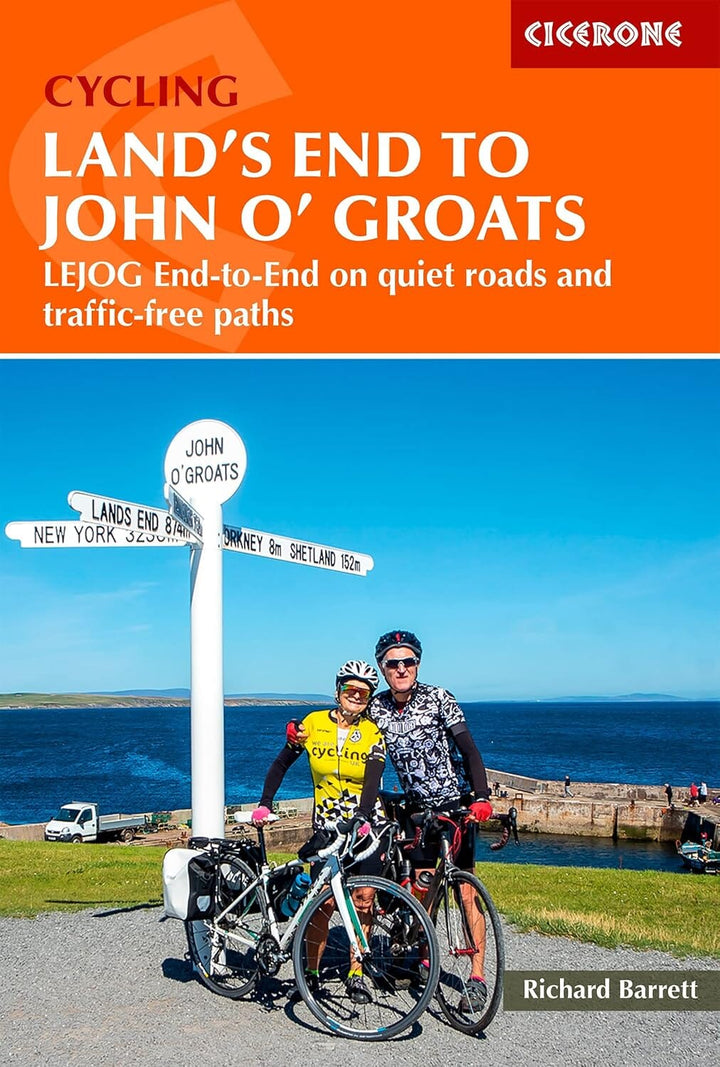 Guide vélo (en anglais) - Land's End to John O' Groats | Cicerone guide cycliste Cicerone 