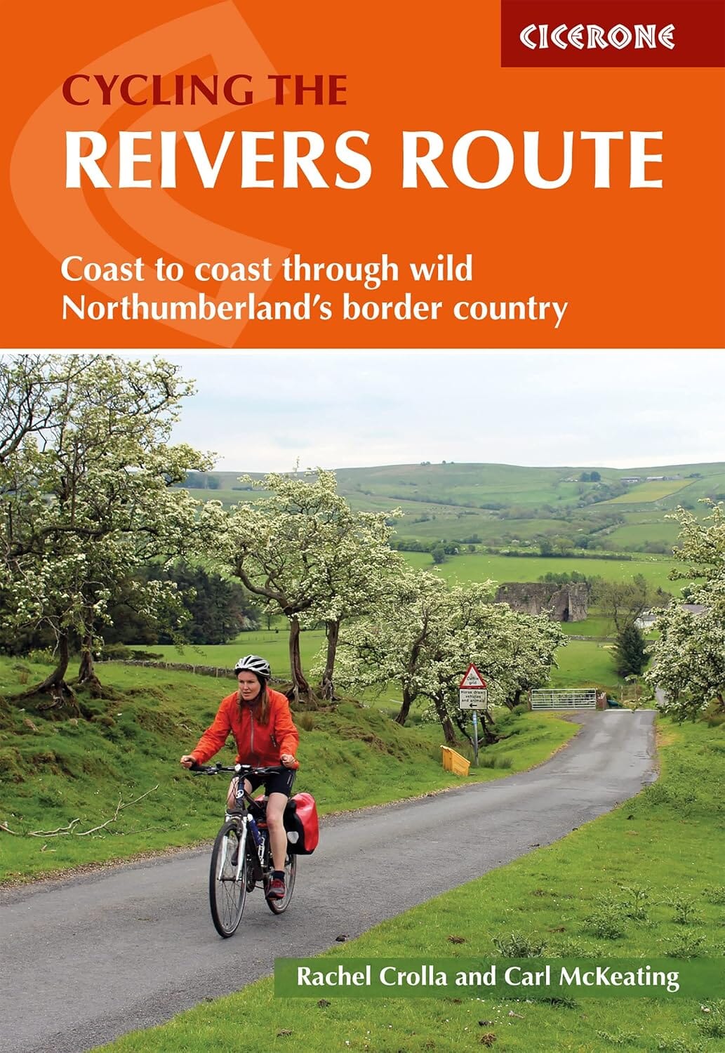 Guide vélo (en anglais) - Reivers Route | Cicerone guide cycliste Cicerone 