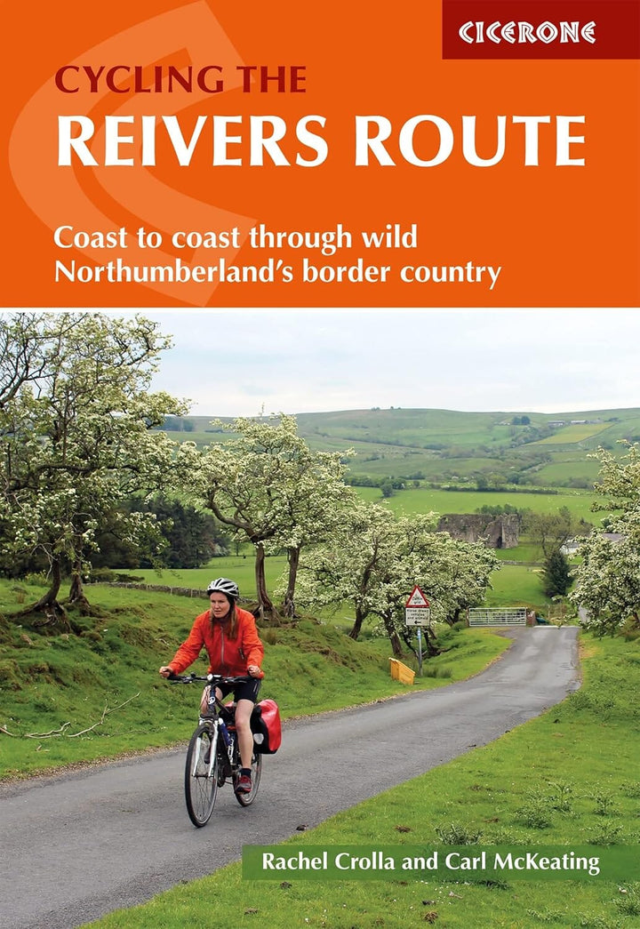 Guide vélo (en anglais) - Reivers Route | Cicerone guide cycliste Cicerone 