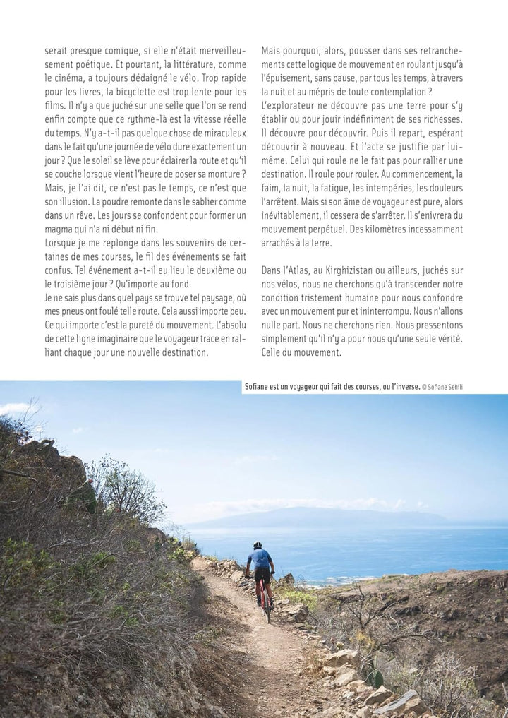 Guide vélo - Gravel & Bikepacking : Une autre idée du vélo | Glénat guide vélo Glénat 