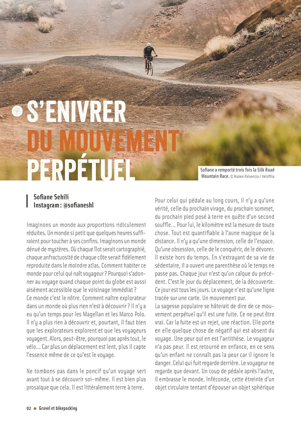 Guide vélo - Gravel & Bikepacking : Une autre idée du vélo | Glénat guide vélo Glénat 